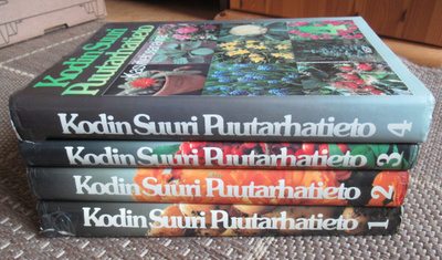 Kodin suuri puutarhatieto 1-4 kerralla