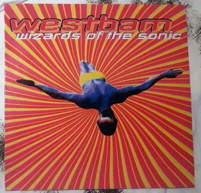 Westbam - Wizards Of The Sonic 12" - 1994