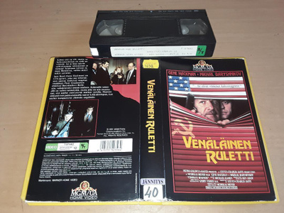 Venäläinen Ruletti - SF VHS (MGM/UA Home Video)