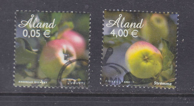 Åland 2011 Omenoita  (4€ merkki)