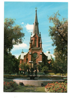 Tampere: Aleksanterin kirkko