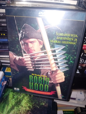 DVD Robin Hood -  Sankarit sukkahousuissa ( EGMONT )