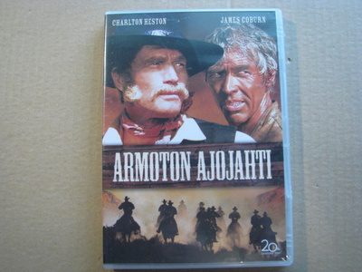 ARMOTON AJOJAHTI ( Charlton Heston & James Coburn )