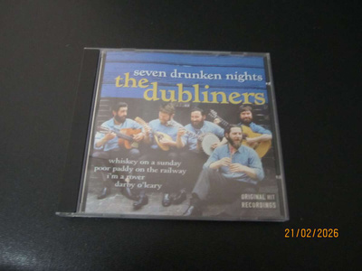 The Dubliners Seven drunken nights CD