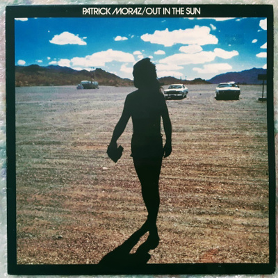 Patrick Moraz: Out in the Sun, UK LP M-/VG+