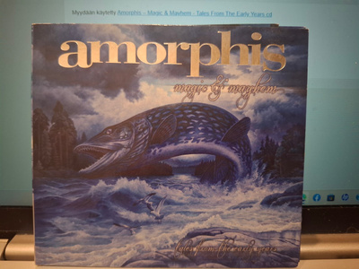 Amorphis – Magic & Mayhem - Tales From The Early Years cd
