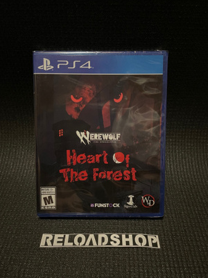 Werewolf: The Apocalypse - Heart Of The Forest PS4 US - UUSI