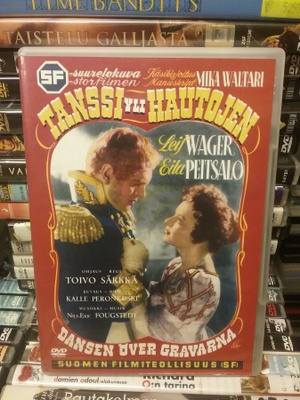 Tanssi yli hautojen (DVD)