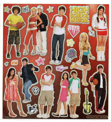TARRAT °°Hannah Montana°° /High School Musical /DISNEY