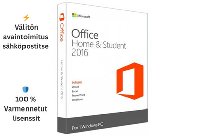 Microsoft Office Home & Student 2016 (PC)