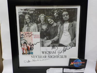 WIGWAM - NUCLEAR NIGHTCLUB 12" INSERT + NIMMARIT