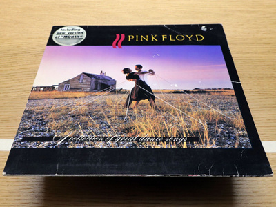 Pink Floyd - A Collection Of Great Dance Songs LP