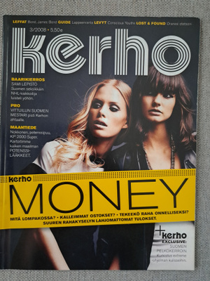 Kerho lehti nro 3/2008