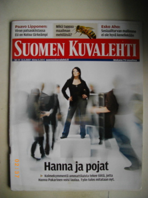 Suomen Kuvalehti Nro 19/2007 (26.10)