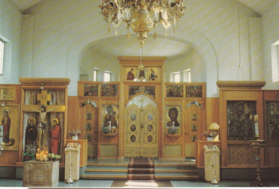 Postikortti, VALAMO, Luostari, Erikoisleima