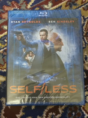Self/less UUSI BLU-RAY Ryan Reynolds