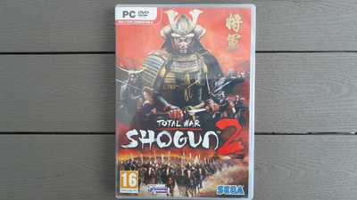 PC DVD: Total War: Shogun 2 peli (2011)