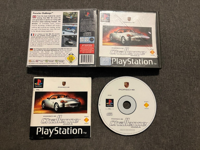 Porsche Challenge PS1