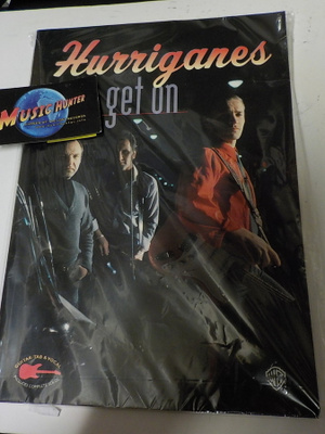 HURRIGANES - GET ON UUSI KITARA NUOTTIKIRJA +
