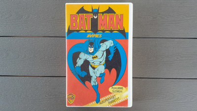 VHS: Batman: Jäämies (1993)