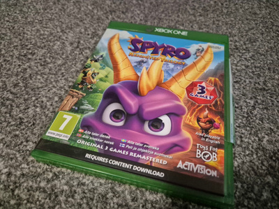 Spyro Reignited Trilogy (Xbox One)