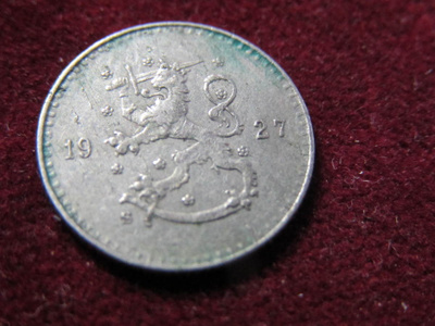 25 penniä  1927