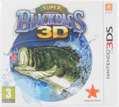 Super Black Bass 3D