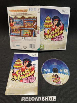 Cake Mania In The Mix Wii - CiB