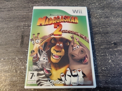 Madagascar 2 Wii