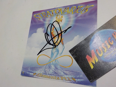 STRATOVARIUS ELEMENTS PT.1 TARRA NIMMARILLA