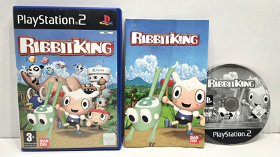 PS2 - Ribbit King