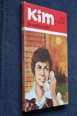 Jens K. Holm : Kim ja punainen kukko ( Otava 1975 )