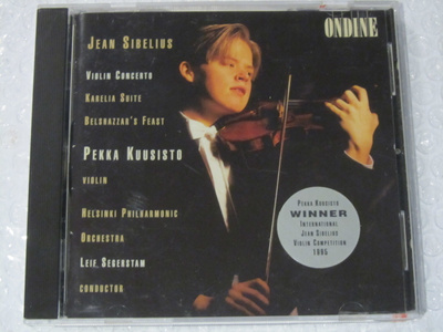 Kuusisto • Helsinki Philharmonic Orchestra • Segerstam CD