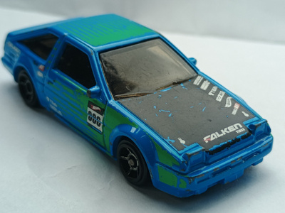 Toyota AE86 Sprinter Trueno Hot Wheels