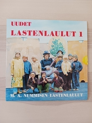 M.A.Nummisen Lastenlaulut- Uudet lastenlaulut 1-Lp