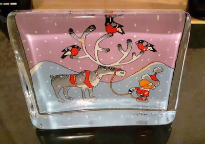 Iittala, Pekka Vuori, Tonttupoika lasikortti