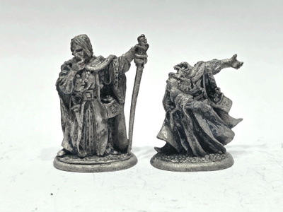 2kpl Prince August Miniatures figuuria [G76]