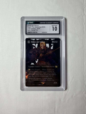 Magic the Gathering: Zenos yae Galvus CGC 10