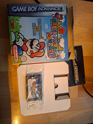 GBA Super Mario Advance, ei ohjeita