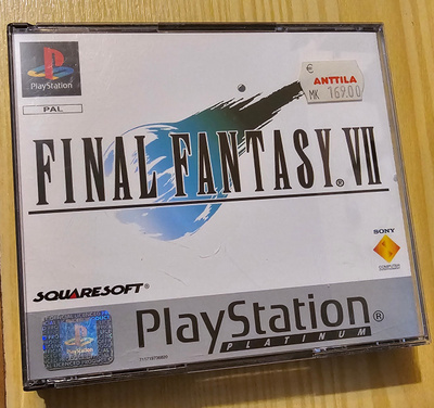 Final Fantasy VII PS1