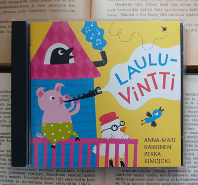 Pekka Simojoki, Anna-Mari Kaskinen - Lauluvintti (CD)