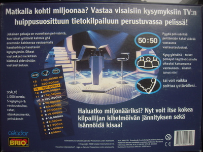 Haluatko miljonääriksi + visailukirja