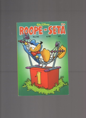 Roope-Setä  n:o 310  6/2005  Taskukirja