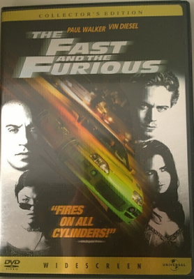 Fast And The Furious, The (R1)