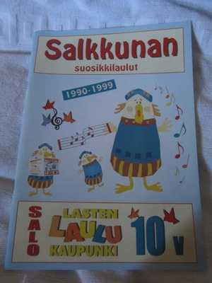 Salkkunan Suosikkilaulut 1990 - 1999