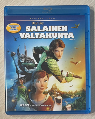 Salainen valtakunta (2013) puhuttu suomeksi (UUSI)