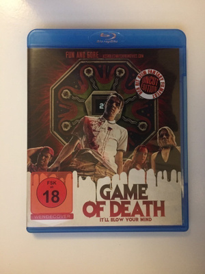 Game of Death - It'll blow your mind - Uncut Edition Blu-ray