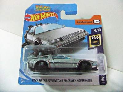 HOT WHEELS # DeLorean ( Hover Mode )