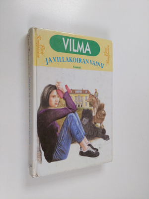 Päivi Romppainen : Vilma ja villakoiran vainu
