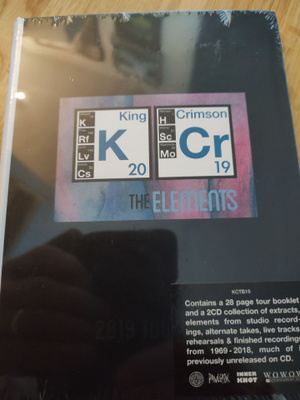King Crimson:The Elements 2019 Tour Box, uusi